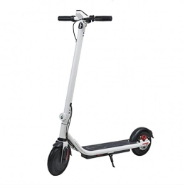 N\B Scooter NB Electric Scooters, Scooter Electric Adult, Foldable Motorised Commuter Kick Scooters, 8.5 Inch Solid Tires, Double Braking System，Range 18-20km Available