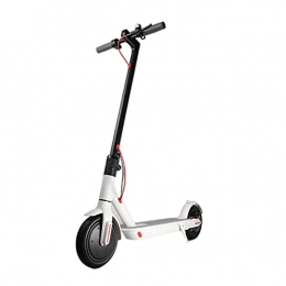 N / B Scooter N / B Folding Electric Scooter, Adult Scooter with 300w Motor, Electric Scooter, Infinitely Variable Speed Modes, Max Speed 25 Km / H, Lcd Display
