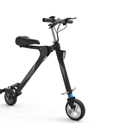 N\A Scooter NA Aviation Aluminum Alloy Super Body Electric Scooter Adult Fast E Electric Bicycle, Portable Foldable, 36V5.2A Lithium Battery, 150KG Load, 20KM Battery Life, Shock Absorption Design