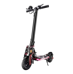 N\A Electric Scooter NA ZGGYAElectric Scooter Adult, Adopts Medium / high / low Triple Shock Absorption System, Portable Foldable 350W Speed 25KM / H, Charging Time 2-3 Hours, Equipped With Porous Disc Brake System