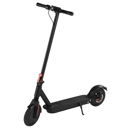 NaoSIn-Ni Scooter NaoSIn-Ni Electric Scooter Adults Fast 25Km / H, Portable E Scooter with APP Control, 25Km Long Range, 250W Motor, 8.5'' Pneumatic Rubber Tire, Max Load 264 Lbs, Red