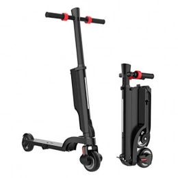 NB Electric Scooter NB Electric Scooter Adult, Electric Folding Scooter, 5.5" Tires, LCD Display, Bluetooth Speaker, 3 Speed Mode, 25km / h Max Speed, Black