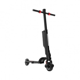 N\B Electric Scooter NB Electric Scooter, Electric Mopeds, 15km / H Top Speed, Lightweight and Foldable for Adults and Teenagers with Powerful Headlight, with Bluetooth Speaker