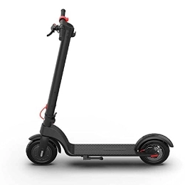 N\C Scooter NC Scooter Off-road Aluminum Alloy 2-Wheel 8.5 Inch Scooter Adult Folding Electric Scooter X7 black-8.5 inches