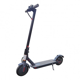 NCBH Electric Scooter NCBH 350W Electric E-Scooter, Smart 8.5''E-Scooter, 36V Rechargeable Battery Kick Scooters, with LCD-display, Headlight & App Control, Lightweight and Foldable for Adults and Teenagers, Black, 7.8ah