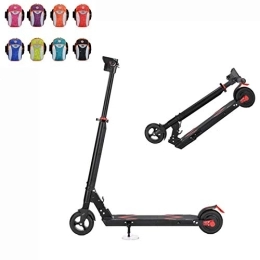 NCBH Scooter NCBH Electric Scooter Electric Scooter Kids Folding Scooter Maximum Speed 25km / H, 250w Motor 6.5 Inch Solid Tire Lcd Screen and App Control for Adults and Teenagers(free Sports Arm Bag), 4A