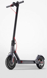 NINGBO Electric Scooter NINGBO Flash Black – Electric Scooter 25 km / h 40 km Battery Life, 350 W