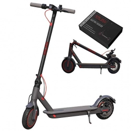 Ninjah Electric Scooter for Adults - 30km Speed Electric ScooterWith 30-35 km Range - 10.4Ah Motor Scooter - E Scooter with Phone App Control - Fast Electric Scooter Front and Rear Lights