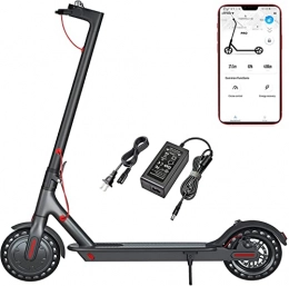 NOPWOK Scooter NOPWOK Electric Scooter and Charger Sets for Adults, 350W Powerful Moter E-Scooter, 25km / h App Control / Intelligent LED Panel / 8.5" Explosion Proof Tires / Long-Range Battery / Portable & Foldable