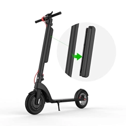 NOPWOK Scooter NOPWOK Electric Scooter for Adults, X8 350W Electric Scooter with 25Km / H 10'' Big Wheel / LED Panel / Embedded battery / Portable Foldable Scooter for Men Women Off Road