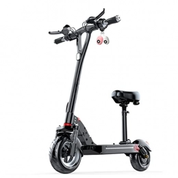 NSHZKSDH Scooter NSHZKSDH Electric Scooter, Adult Folding Mini Electric Scooter, Portable Mini Electric Scooter, Adult Scooter, Electric Scooter With LED Display, Two-wheel Electric Scooter With Seat
