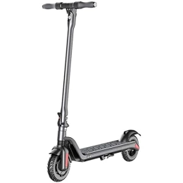NUOLIANG Electric Scooter NUOLIANG Electric Scooter, City Commute Maximum Speed 25 Km / H 350W Brushless Motor Fold Travel with Led Light LCD Display 8" Solid Tire Maximum Load 150Kg for Adult / Youth Scooter