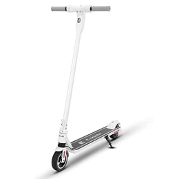 NUOLIANG Scooter NUOLIANG Electric Scooters, Adult Electric Scooter with Led Light 250W High Power Motor 5.5 inch Solid Rubber Tires City Commuter Scooter