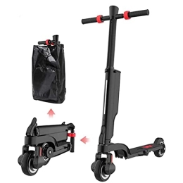 NUOLIANG Electric Scooter NUOLIANG Portable Electric Scooter, Foldable Scooter with LCD Display 250W Brushless Motor Removable Battery and USB Charger City Commuters