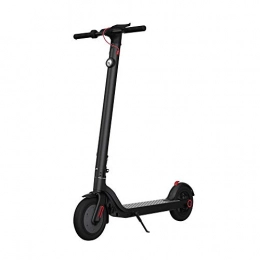 Nuvio Electric Scooter Nuvio Premium Folding Portable Electric Scooter - 25 km Long-Range – 25 km / h Top Speed – LED Display Screen