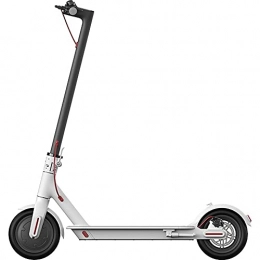 oein Scooter Oein electric scooter 350W maximum speed 25 km / h, load 150KG adult / youth, portable folding electric scooter with LED light and display (white)