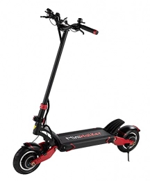 Off Road Electric Scooter for Adults 2000W Motor/48V/18.2 AH Folding Scooter with 10inch Tire,Max Speed 65KM/H,3 Speed Modes E-scooter with Powerful Long-Life Battery(120Kg)