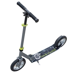 Origin Outdoors Unisex – Adult Outdoor Scooter, Grey, One Size