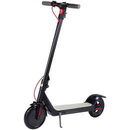 OUXI Electric Scooter OUXI Q6 Adult Electric Scooter, Folding E Scooter with Fixed Speed Cruise Control 10AH 36V 350W 8.5 Inch Max Speed 15.6 MPH / 25km / h for Teenager Commuting