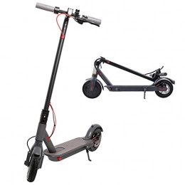 PHASFBJ Electric Scooter PHASFBJ 350W Electric E-Scooter with Powerful Battery & Scooter Motor, Max Speed 25Km / H, 30Km Long-Range, Foldable & Waterproof Powerful E-Scooter