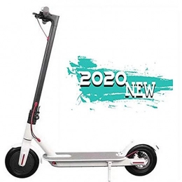 Ping Collection Scooter PING Electric Scooter Adults, 8.5 Inch 250w Motors, Max Speed 30km / h, Hollow Tires, 267 Lbs Maximum Load, UltraLight Foldable E-Scooters For Adults And Teens, White