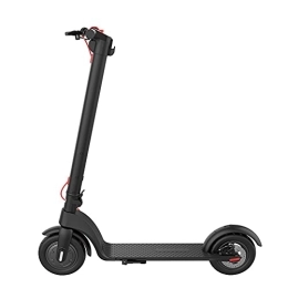 KaraQoton Scooter Portable E-Scooter Bicycle Electric X7 Electric Kick Scooter Foldable Adult With Two 10 inchs Wheels 350W Brushless Motor 25KM Long Range 36V Removeable Battery for Commute