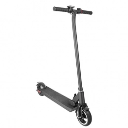 ESTEAR Electric Scooter Portable Electric Scooter, 30 Km Long-Range, Up To 25 Km / h With Solid Rubber Tires, Folding E-Scooter For Adults And Teenagers