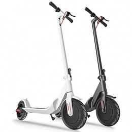PTHZ Electric Scooter Portable Electric Scooter for Adult, Powerful 350w Motor Pedal Folding Electric Scooter Commuter Scooter, Disc Brake & Abs, Scooter Mini Electric Car 9 Inch Small Battery Car, A, 36V4AH