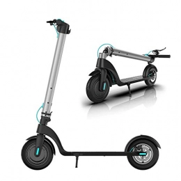 lzzfw Electric Scooter Portable Foldable Electric Scooter Adult Commuter E-Scooter for Adults and Teenagers, 31 km / h Speed Max, with LCD Display Screen