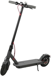  Electric Scooter Portable Folding Commuting Scooter Electric Scooter 350W Motor Lcd Display Screen 8.5 Inches Max Speed 25Km / H Suitable For Adults And Kids Super Gifts (Black)