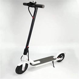 UYZ Electric Scooter Portable Folding Commuting Scooter Offroad Electric Scooter Up To 25 Km / h with 8.5 Inch Solid Rubber Tires 350W Motor LCD Display Screen Adults Super Gifts