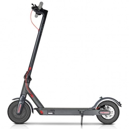 DHUA Electric Scooter Portable Folding Electric Scooter 7.8ah 22KM Range Sport Scooter with Smart App Design LED Display Screen Powerful Scooter (BLACK)