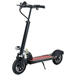 Shykey Scooter Portable Folding Electric Scooters, 10 Inch Tires, Powerful 350W Motor, 2-Wheel Kick Scooter, for Adult for Daily Work And Short Trips, 12AH