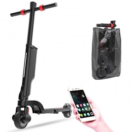 ZH-VBC Scooter Portable Scooters for Adults Electric Foldable, Lightweight Folding Mobility Scooter with Bluetooth Speaker and LED Lights / LCD Display / USB, Commuter Electric Scooter