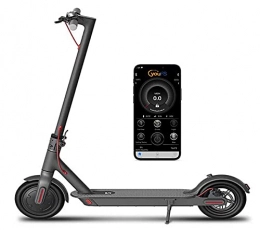 Power-Ride Scooter POWER RIDE 7.8AH Powerful Battery Electric Scooter - 25KMH Speed, 350W Power Motor Lightweight Aluminum Alloy Scooter - Foldable & Waterproof Powerful Headlight LCD Display App Control Premium Scooter