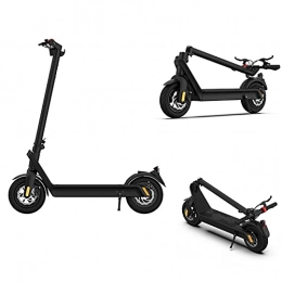 PTHZ Electric Scooter PTHZ Electric Scooter for Adults, Powerful 600w Motor Up to 19 Mph 500w Motor, 10-inch Air Filled Big Tires, Portable and Foldable Electric Scooter Adult for Commute and Travel, X7 13in