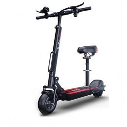 QCHNES Electric Scooter QCHNES Electric Scooter 26Ah 48V Lithium Battery With Dual Disk Brakes Up To 70 Kilometer Or 44 Miles Of Driving Range，LED Light，Work, School, Travel Essential.Foldable，black