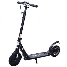 QIANG Scooter QIANG Electric Scooter Adults Kugoo Folding E-Scooter 300W Motor 8 Inches Solid Rear Tire 10 Km Long Range, Adjustable Height And Easy Operated For Commuter