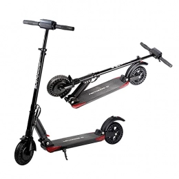 QINGQING Electric Scooter QINGQING Electric Scooter, Electric Scooter Adult, Foldable E-scooter For Adults, Ultra-light Portable Outdoor Off-road Aluminum Alloy Scooter, 350W Brushless Power Motor
