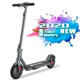 QINYUP Scooter QINYUP Adult Student Travel Scooter Electric Mini Folding 250W Electric Scooter, Gray
