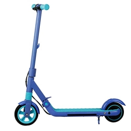QOHG Electric Scooter Qohg Children's Student Scholar Two Wheel Electric Car Electric Scooter Child Assistance Scooter