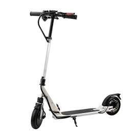 QOHG Scooter Qohg electric scooter foldable electric bicycle adult travel to work on behalf of an outdoor year-end battery car