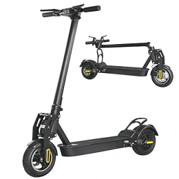 QQLK Electric Scooter QQLK 500W Folding Electric Scooter for Adults, Mini E Scooter, Up to 35km / h