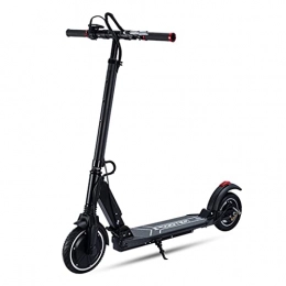 QUNHU Scooter QUNHU Adult Electric Scooter, Kick Scooter with Adjustable Height Dual Suspension and Shoulder Strap 8 inches Big Wheels Scooter Smooth Ride Commuter Scooter
