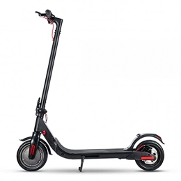 qwert Electric Scooter qwert 36V, Lightweight And Portable E-scooter, Electric Scooter Adult, 350 Motor, APP Contorl, Foldable Commuter Scooter With LCD Display Screen, Black, 36V 7.8A