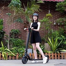 qwert Scooter qwert 8.5inch Tire, Urban Motorized Scooter, Electric Scooter Adult With Led Headlight, 3 Speed Modes, For Adults And Teenagers, 350w Motor, 20 Km Range, Black, 8.5 Inches