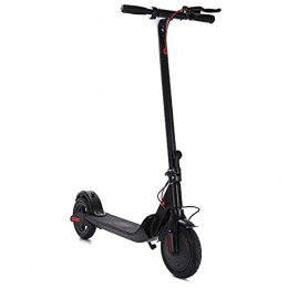 qwert Scooter qwert Commuter Electric Scooter, Foldable E-scooter For Adults And Teenagers, Motorized Scooter With LCD Display Screen, Maximum Load 100kg, Black, 7.8A