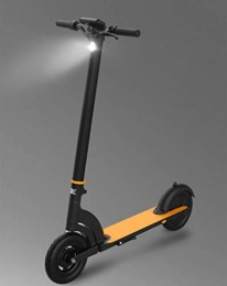 QWET Electric Scooter QWET 700W Electric Foldable Scooter, 10-Inch Shock-Absorbing And Anti-Strike Tires, Led Digital Instrument, Adult Scooter, Aluminum Alloy Frame, Black
