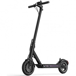 QWET Electric Scooter QWET Lightweight Electric Scooter, Portable Adult Scooter With Led Lights And Wear-Resistant Anti-Skid Tires, With A Maximum Range Of 30-40 Kilometers, 36V, 10~15KM