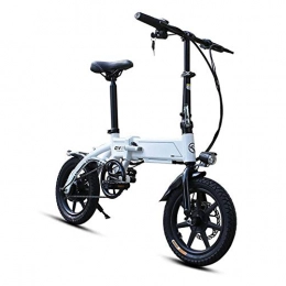 QXFJ Electric Scooter QXFJ 14 Inches Electric Scooter Adult, Maximum Load 150kg 55km Endurance 36V Foldable Suitable For Short Trips 11AH Lithium Battery 250W Powerful Motor 25 Degree Climbing Performance